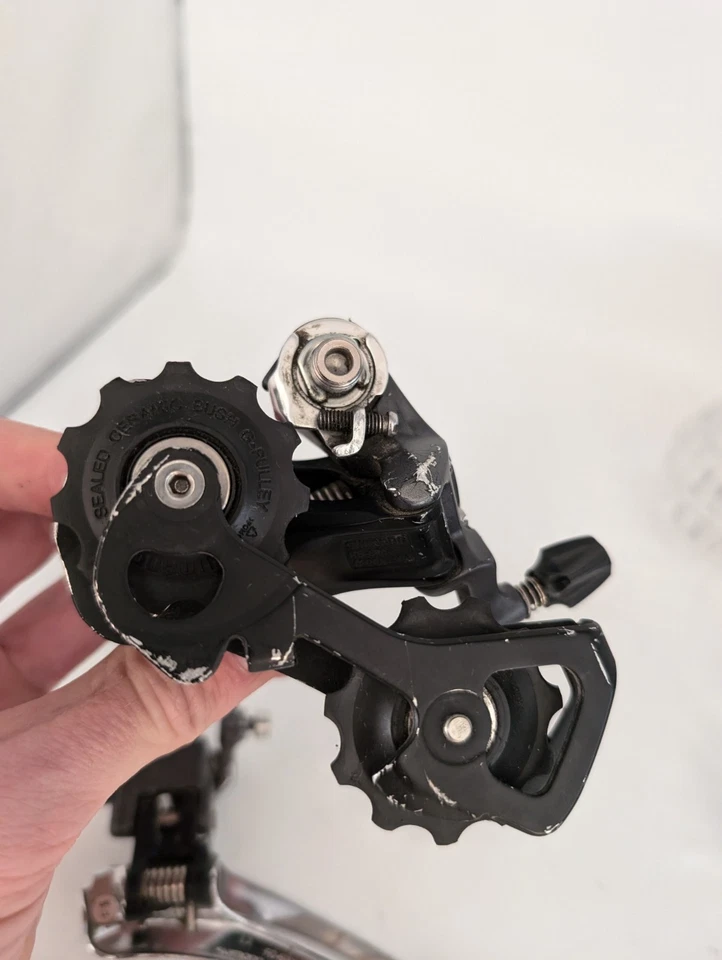 Shimano Ultegra Umwerfer Schaltwerk Set FD-6700 und RD-6700 2x10  - Bild 4 von 4