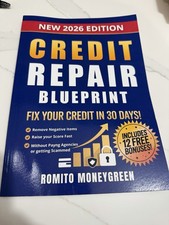 Credit Repair Blueprint New 2026 Edition Fix Your Credit In 30 Days