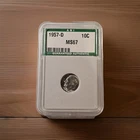 1957-D Silver Roosevelt Dime