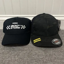 Sheetz Gas Station FlexFit Mesh Black Camouflage & 800th Store SnapBack Cap Hat