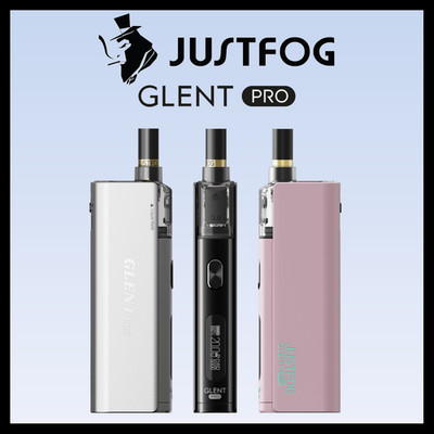 JustFog GLENT PRO E-Zigarette - 1500mAh max. 25W 3,5ml AFC - Pod-System