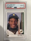 1989 Upper Deck - Star Rookie Ken Griffey Jr #1 (RC) PSA 10 💎