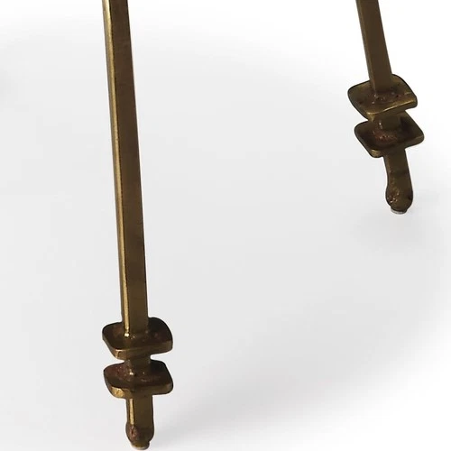 Butler Specialty Metalworks Round End Table In Multi-Color - Picture 3 of 3