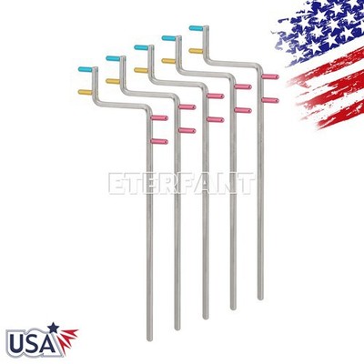5xUniversal Aiming Arm Color Coded Rinn XCP-ORA Style X-Ray Positioning System