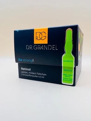 DR. GRANDEL Ampoule Selection Retinol Celebrate Women 5 Ampullen X3ml *NEU* - Bild 1 von 4