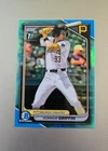 2024 Bowman Draft - Chrome Konnor Griffin #BDC-22 Sky Blue Refractor (RC)