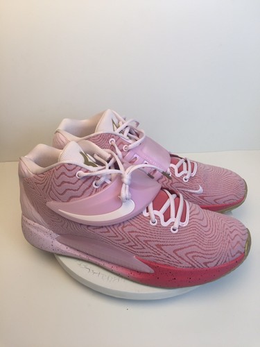 Nike KD 14 Aunt Pearl Pink DC9379-600 Kerin Durant KD Men Size 14 - Picture 2 of 6