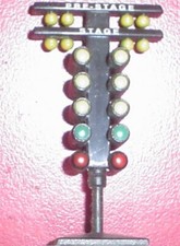 DIORAMA NHRA DRAG STRIP STARTING LINE CHRISTMAS TREE 1/64TH SCALE