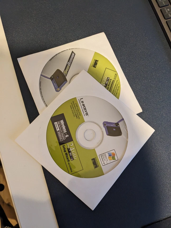 LINKSYS Wireless-G USB 2.4 GHz network adaptor. Excellent Condition - Image 3 of 3