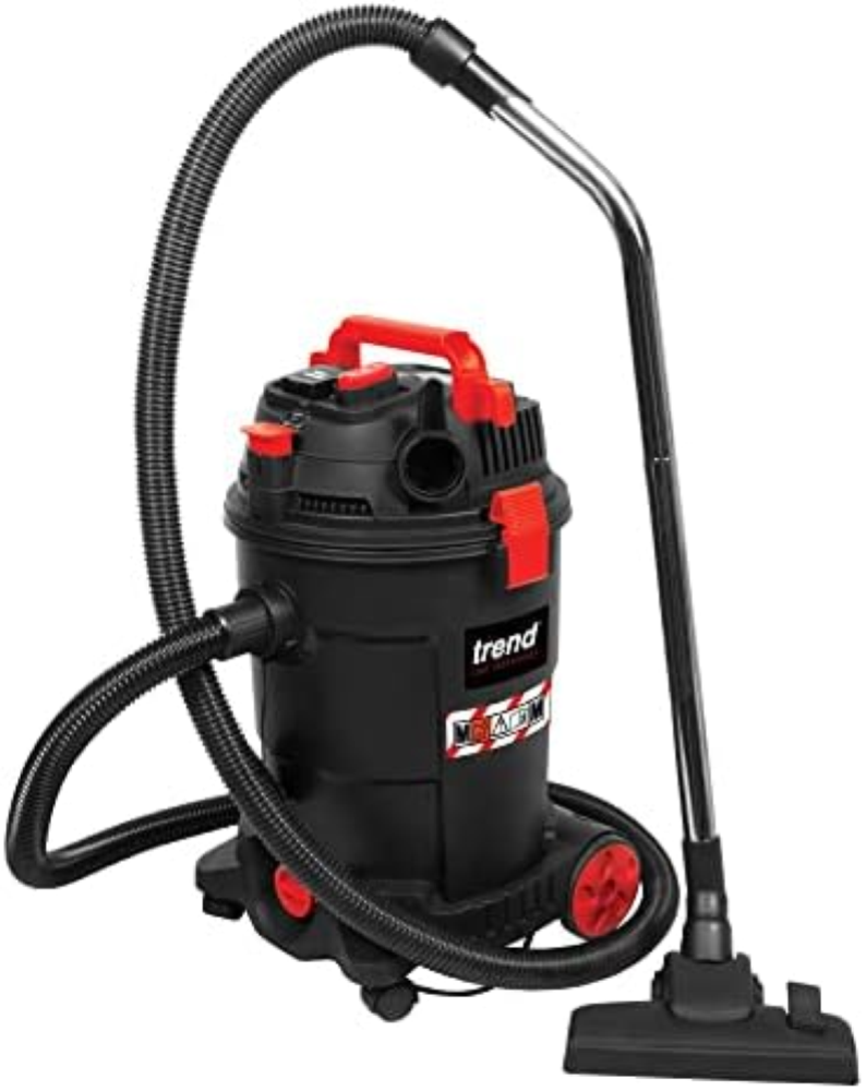 TREND Wet and Dry Aspiratore di polvere Classe M 1200W 230V Spina europea, capac