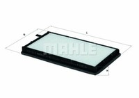 Mahle Innenraumfilter FüR BMW 3Er Cabriolet Compact Coupe Touring (E36)