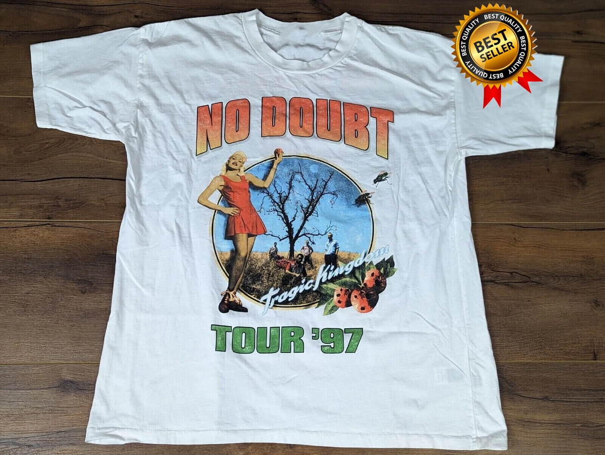 00,s NO DOUBTバンドTシャツ　ビンテージ XLサイズ Vintage 2002 No Doubt Cartoon Band Tee XL – Select Vintage BK