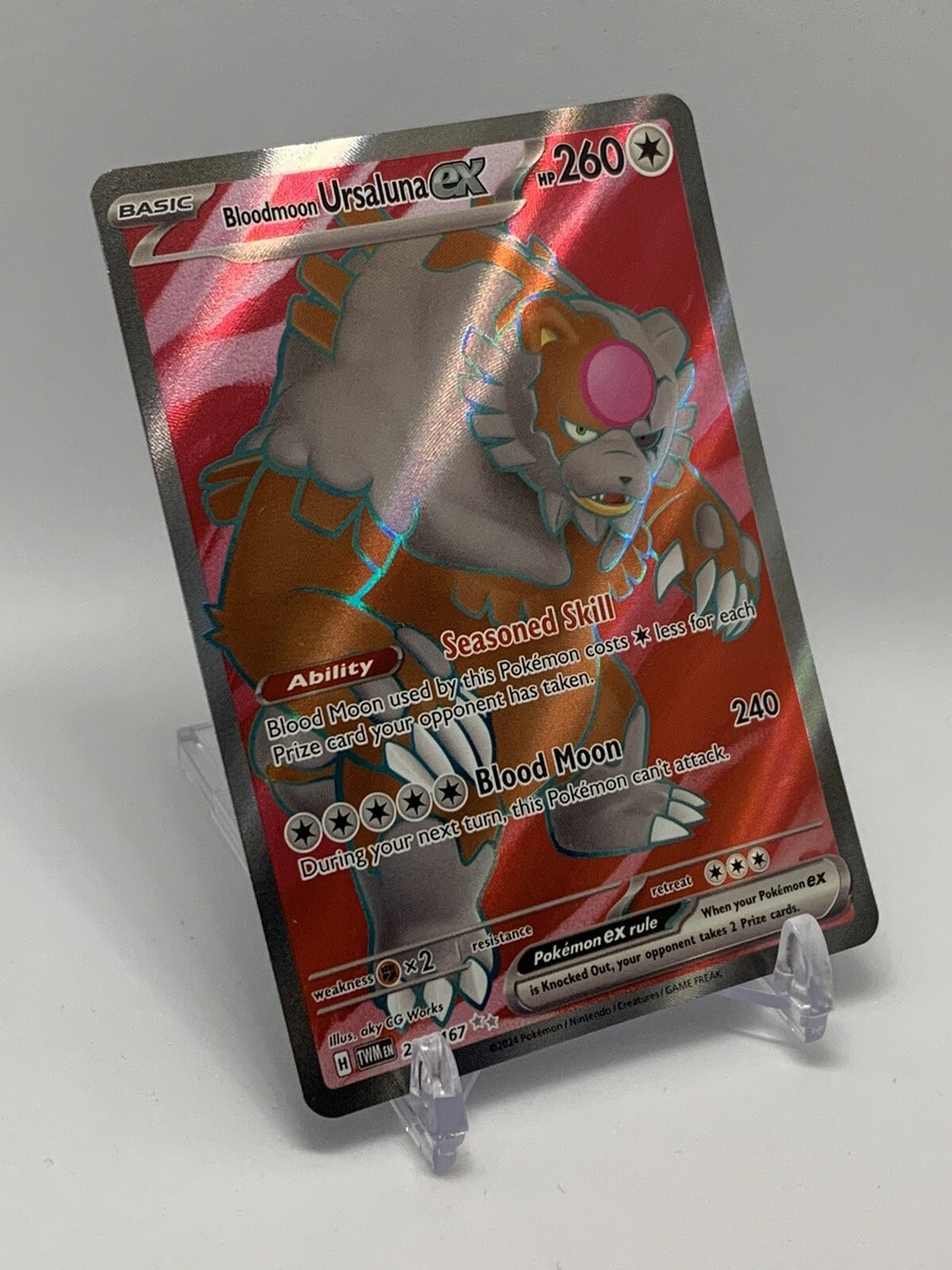 Pokémon TCG - SV06: Twilight Masquerade - Bloodmoon Ursaluna ex