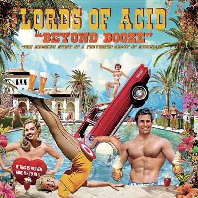 LORDS OF ACID New Sealed Ltd Ed 2026 BEST OF DANCE REMIXES CD