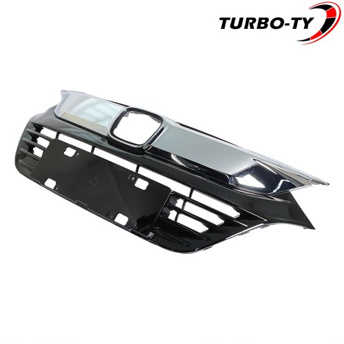 Front Bumper Grille Chrome Black For Honda HRV HR-V 2019 2020 2021 HO1200240 - Picture 3 of 16