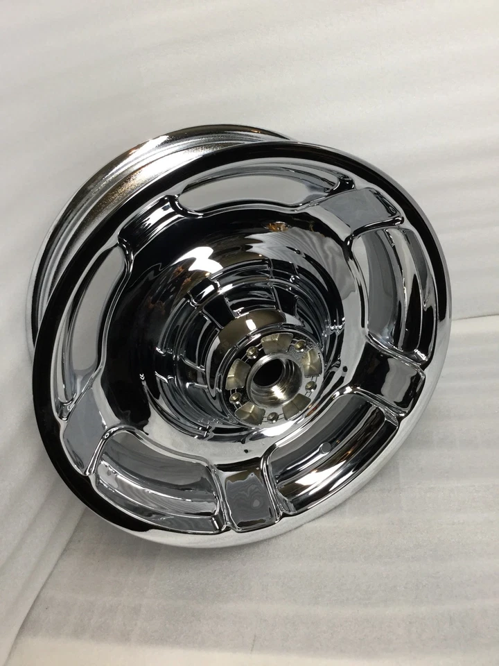 "Rueda trasera Harley Davidson Street Glide, Touring Road King cromada 16"" 2009-19" Foto 3 de 4