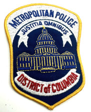 Washington D.C. - Metropolitan Police Department - "Justita Omnibus" Patch
