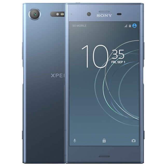 Sony Xperia XZ1 SO-01K 64GB Japanese Docomo Unlocked Smartphone--New Sealed