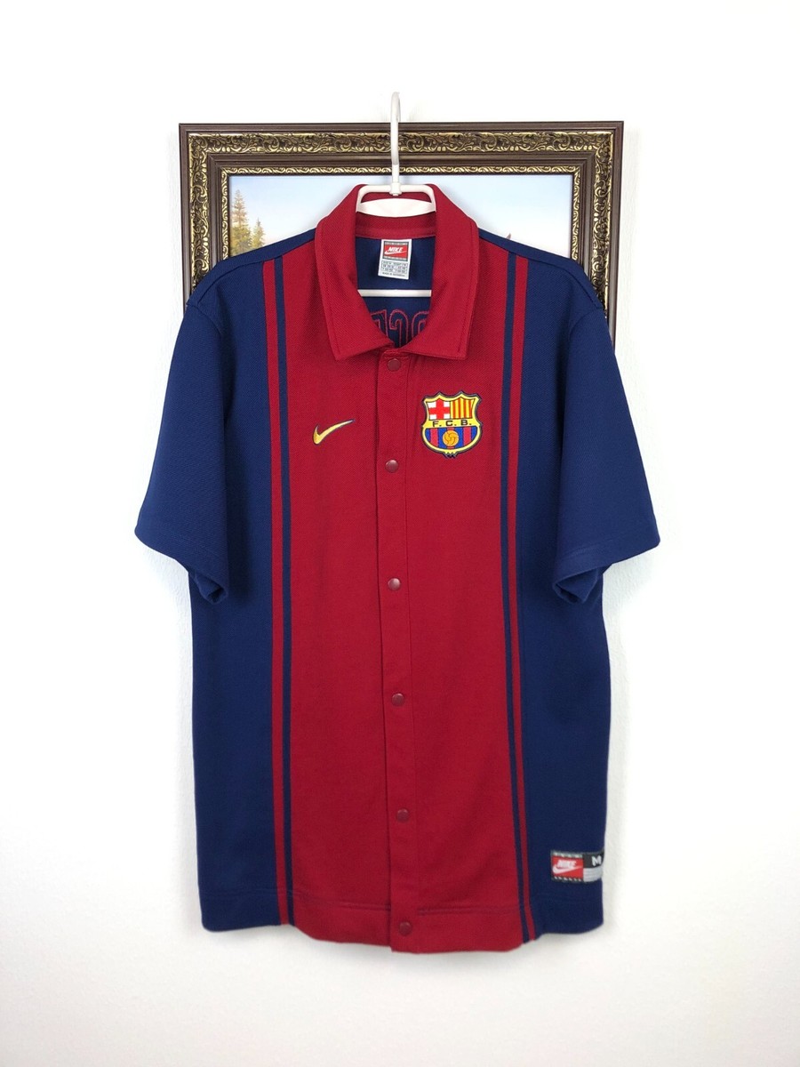 FC Barcelona Nike バルセロナ ユニフォーム 99-01 90s FC Barcelona Nike バルセロナ ユニフォーム 99-01 90s
