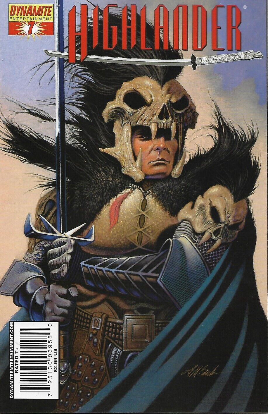 HIGHLANDER (2006) #7 B  - Back Issue (S)