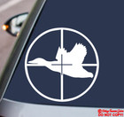 DUCK HUNTING Vinyl Decal Sticker Boat Car Truck Rear Window Bumper BIRD HUNTER