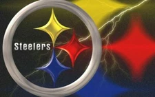 Steelers FLAG 3X5 Pittsburgh Banner New Modern Design Tailgating Flags Man Cave