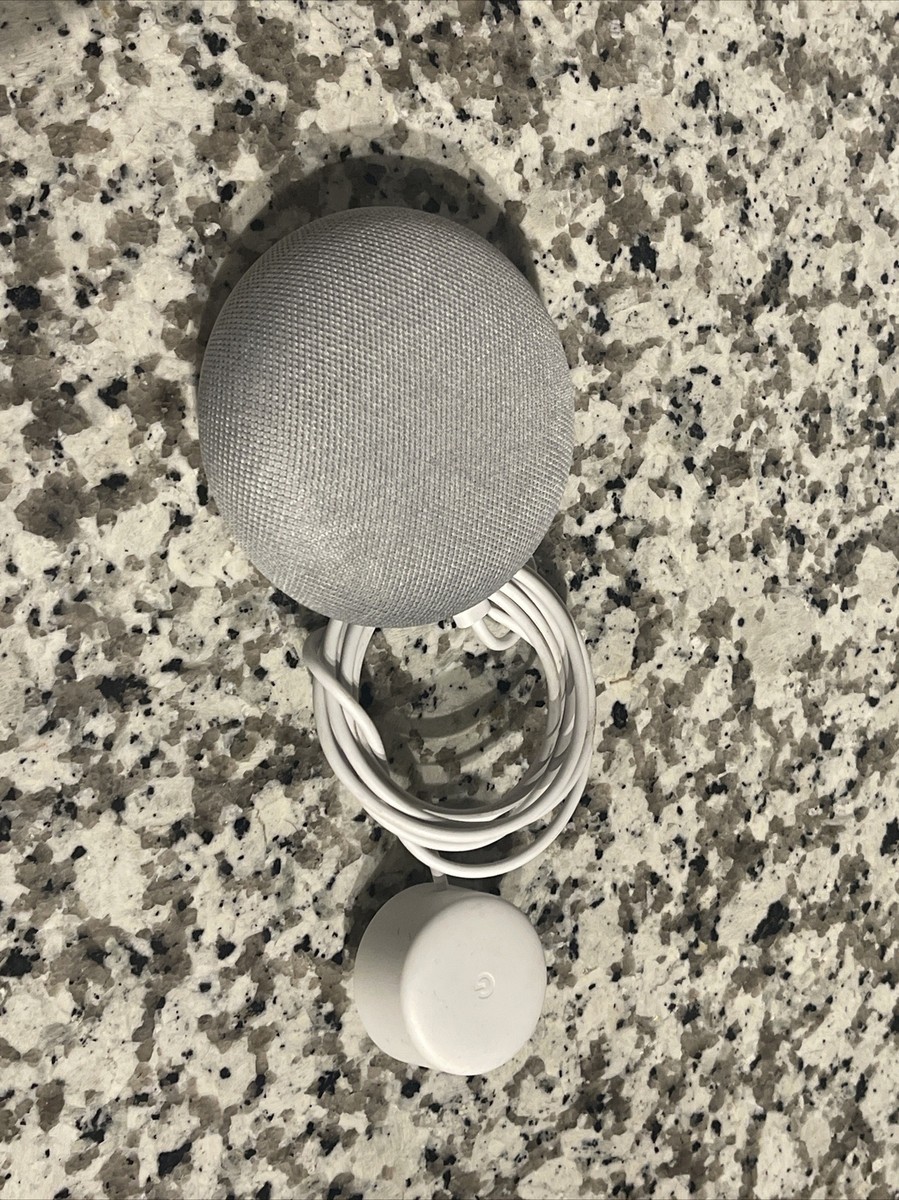Google Home Model HOA Mini Smart Assistant Bluetooth Speaker