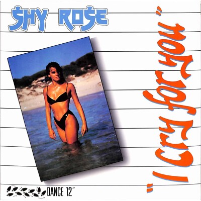 Shy Rose / I CRY FOR YOU / Blanco Y Negro / BYN 033 / BYN033