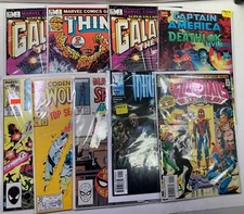 Comic Book Lot of 9 Marvel Only (See Description)