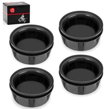 Set of 4 Wheel Center Caps 44732-HR6-A60 For Honda Pioneer 700 700-4 1000 1000-5