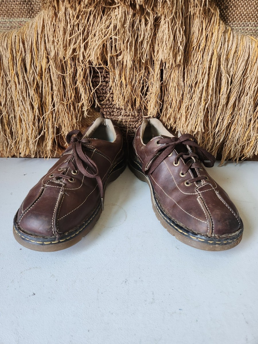 DR MARTENS 11199 BROWN LEATHER OXFORDS/SHOES SIZE US M 12 | eBay