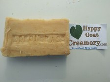 LEMONGRASS GOAT MILK SOAP HAPPY GOAT CREAMERY PURE ESSENTIAL OIL FREE SHIPPING