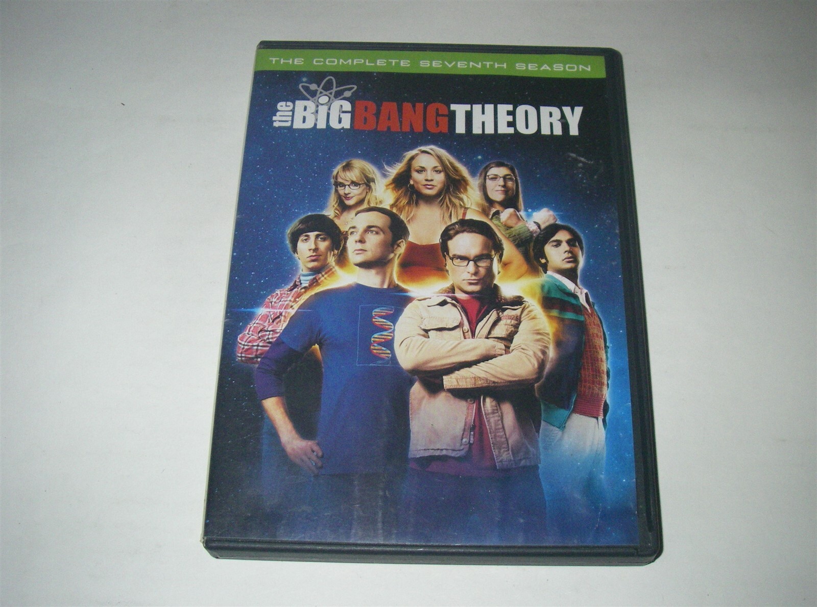 THE BIG BANG THEORY THE COMPLETE SEVENTH SEASON DVD SERIES B2664 | eBay