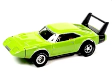 Ho Slot Cars, Dodge Charger Stock Car, Auto World/ AFX Goodyear, All Original.