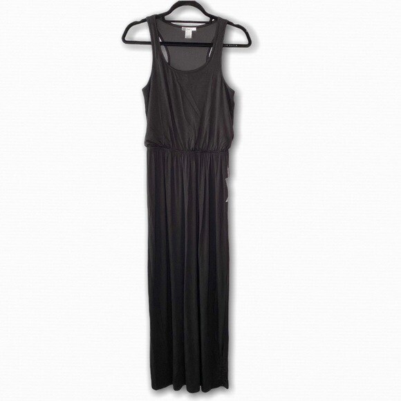 New BAR III Deep Women's Size S Black SYDNEY Sleeveless Long Maxi