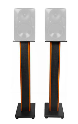 Rockville 36  Studio Monitor Speaker Stands For Mackie HR624 MK2
