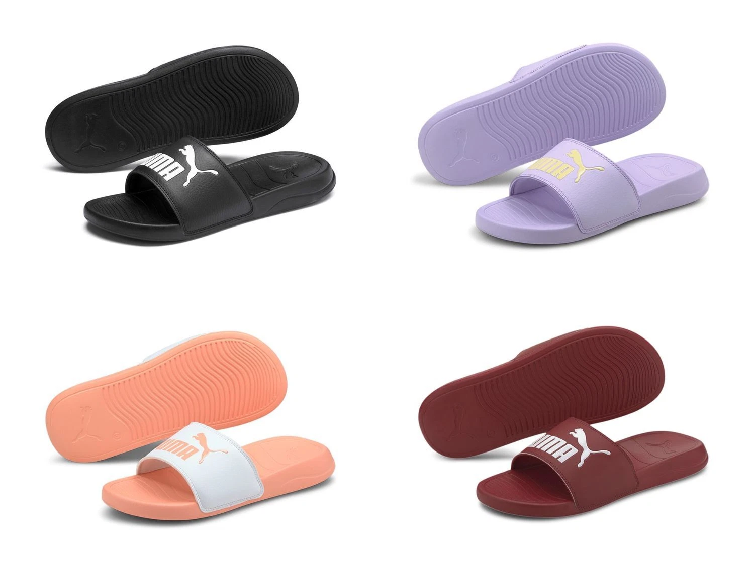 Puma Unisex Pantofole Sandali da Spiaggia Ciabatte Bagno Popcat 20