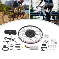 48V 2000W E-Bike Conversion Kit Rear Wheel 27...