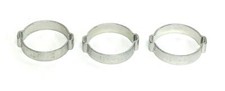 Oetiker 37/40 Ear Hose Clamp 1-1/2 Inch Lot of 3 NOS