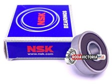 NSK 608 DD1 M C3 Deep Groove Ball Bearing, Rubber Sealed 608-2RS 8x22x7 mm