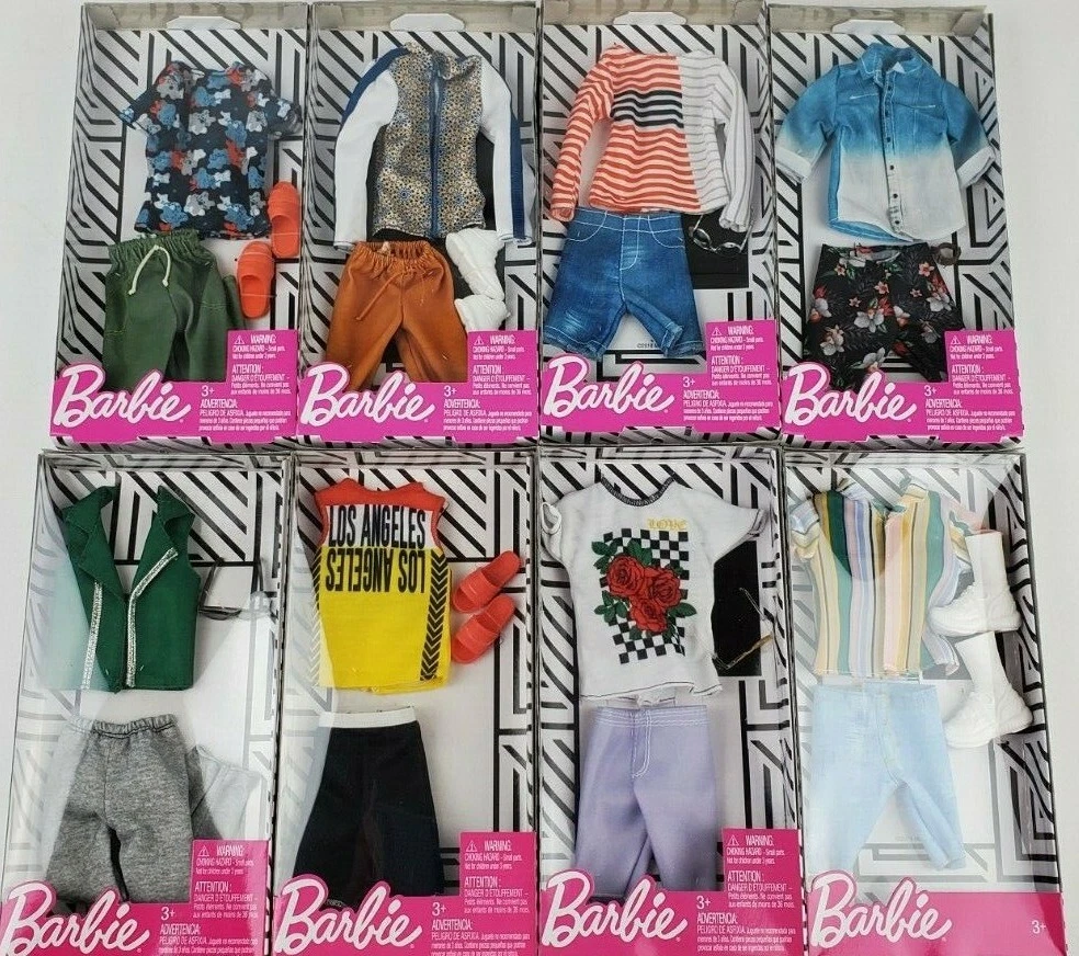 Barbie Complete Fashion Looks clothing packs of 2 may vary | eBay