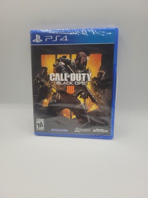 Call of Duty: Black Ops 4 (Sony PlayStation 4, 2018)  PS4 Brand new