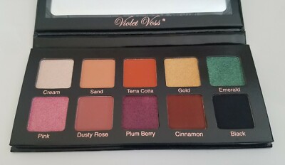 VIOLET VOSS * Essentials Eyeshadow Palette Pro Series * BoxyCharm