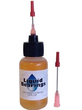  Liquid Bearings, BEST 100%-synthetic oil for Motorola turntables, READ THIS!