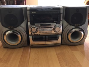 aiwa hifi music system