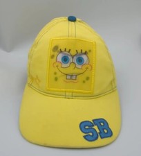 SpongeBob SquarePants Adjustab Baseball Hat Cap Nickelodeon youth Tilt Change