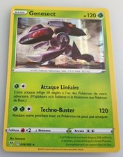 CARTE POKEMON / HOLO / GENESECT / 16/185 / VF 2020
