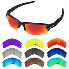 EYAR Replacement Lenses for-Oakley Flak 2.0 OO9295 Sunglasses - Options