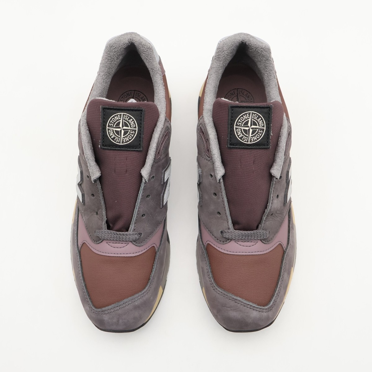 ★New Balance x Stone ★998 Made in USA★Mauve U998PR Stone Island New Balance 998 Mauve Deep Plum Copper