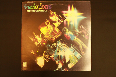 MOROCCAN ROLL - Variations - LP Vinyl 33Tours - EMI